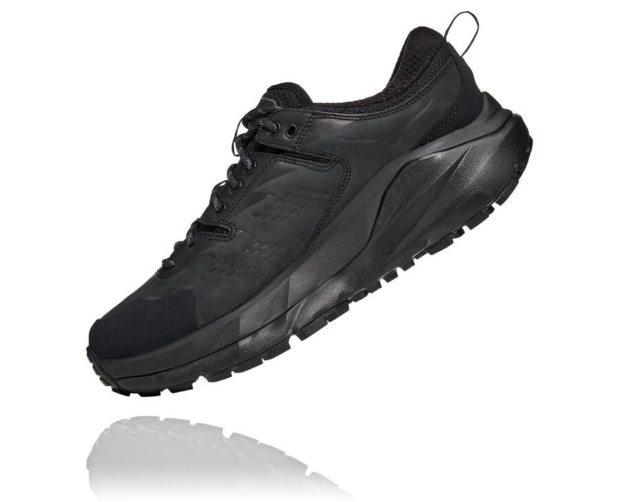 Hoka One One Trail Schoenen Heren - Kaha Laag Gore-Tex - Zwart - JC5816042